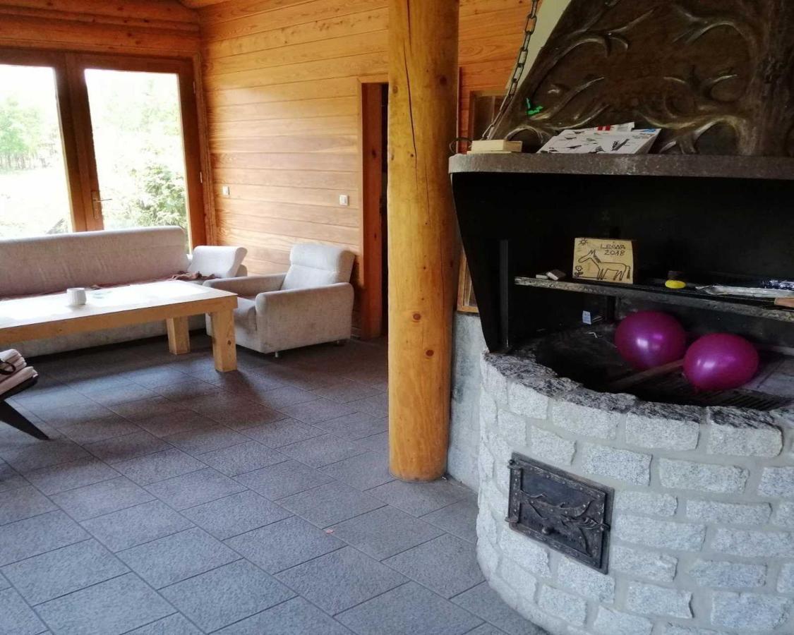 Osrodek Wypoczynkowy "Zrodla Dobrej" Hotel Olesno Exterior photo