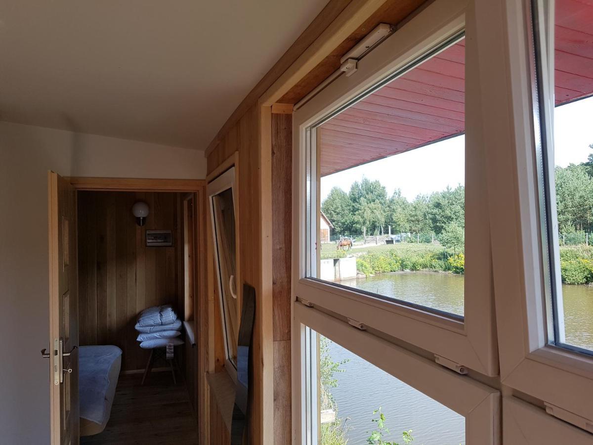 Osrodek Wypoczynkowy "Zrodla Dobrej" Hotel Olesno Exterior photo