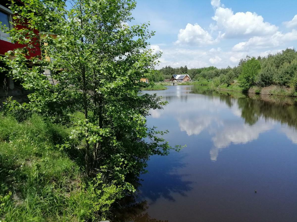 Osrodek Wypoczynkowy "Zrodla Dobrej" Hotel Olesno Exterior photo